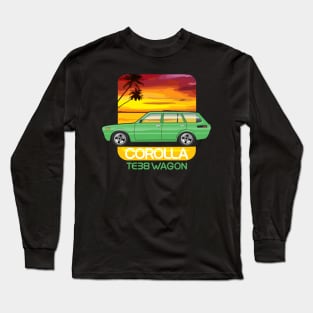 Green Machine Long Sleeve T-Shirt